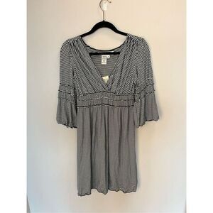 Max Studio striped dress NWT size M